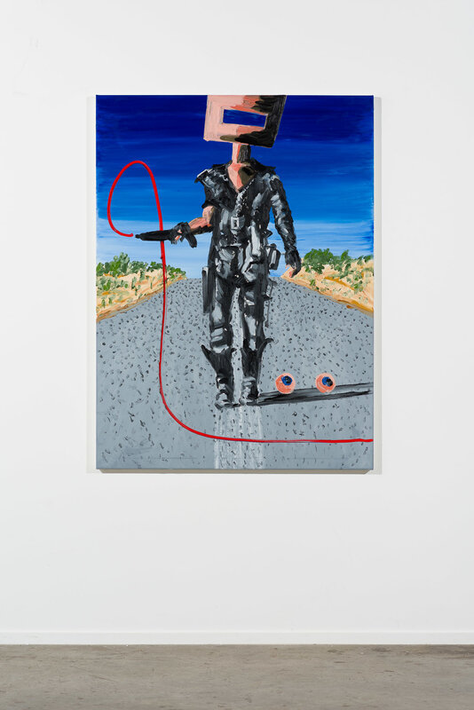David Griggs, ‘Propaganda painting (Number one)’, 2020, Painting, Oil on canvas, Roslyn Oxley9 Gallery