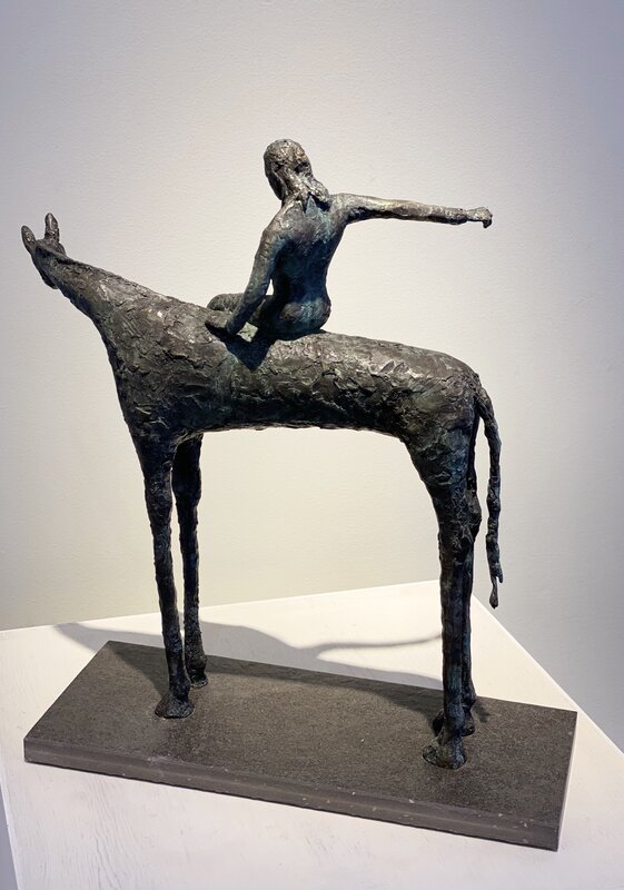 Reinhard Skoracki, ‘Direction’, 2020, Sculpture, Bronze ( 2/3), Kurbatoff Gallery