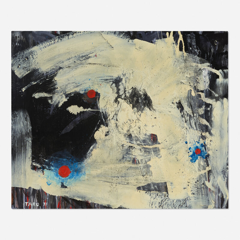 Taro Yamamoto, ‘Untitled’, 1971, Painting, Oil on canvas, Rago/Wright/LAMA/Toomey & Co.