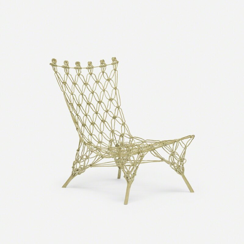 Marcel Wanders, ‘Knotted chair’, 1996, Design/Decorative Art, Carbon and aramid fibers, epoxy resin, Rago/Wright/LAMA/Toomey & Co.