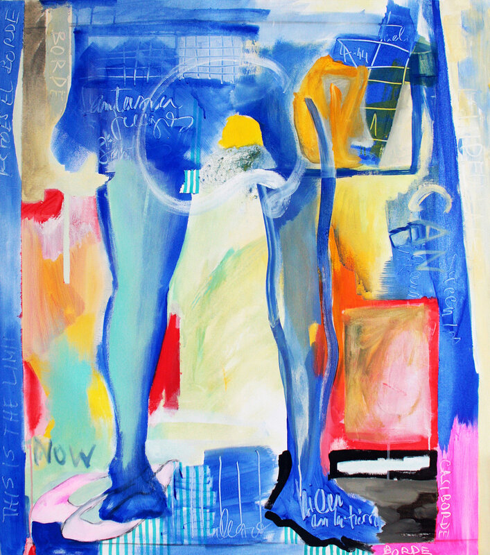 Isabel Peña, ‘New Rayuela ’, 2015, Painting, Acrylic on canvas, Artemisa