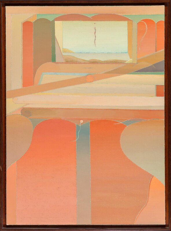 Miyoko Ito, ‘Heart of Hearts’, 1973, Painting, Oil on canvas, Heritage Auctions