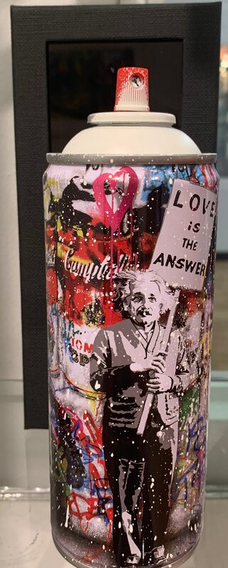 Mr. Brainwash, ‘Love is the Answer’, 2020, Design/Decorative Art, Limited edition metal spray can in custom fitted box, Alpha 137 Gallery