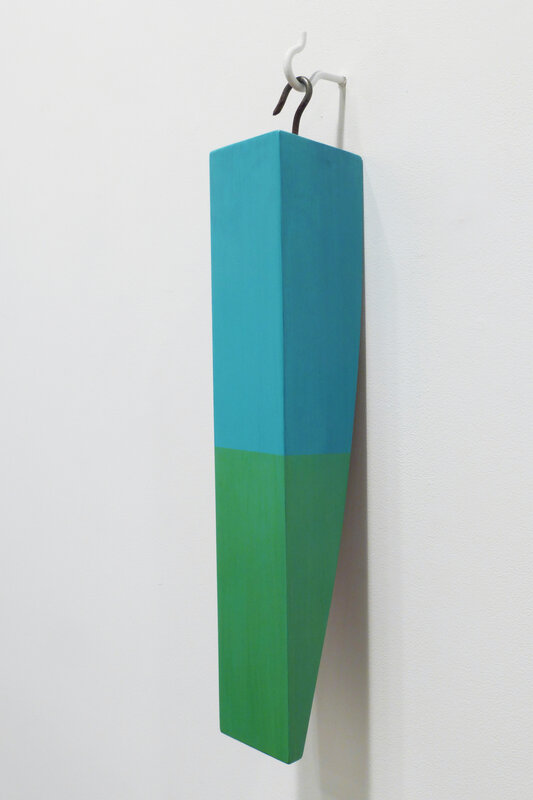 Kevin Finklea, ‘Lost & Found #4’, 2021, Sculpture, Acrylic on poplar and sapele, Margaret Thatcher Projects