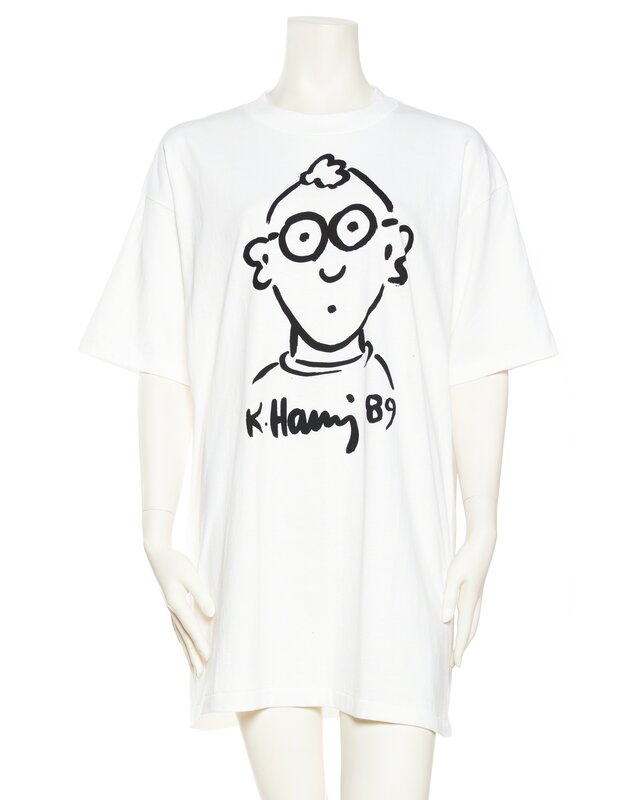 Keith Haring, ‘Keith Haring Self Portrait ’, 1989, Fashion Design and Wearable Art, Morphew