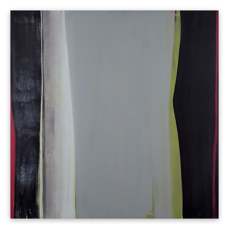 Marcy Rosenblat, ‘Gray Center (Abstract painting)’, 2015, Painting, Acrylic on canvas, IdeelArt