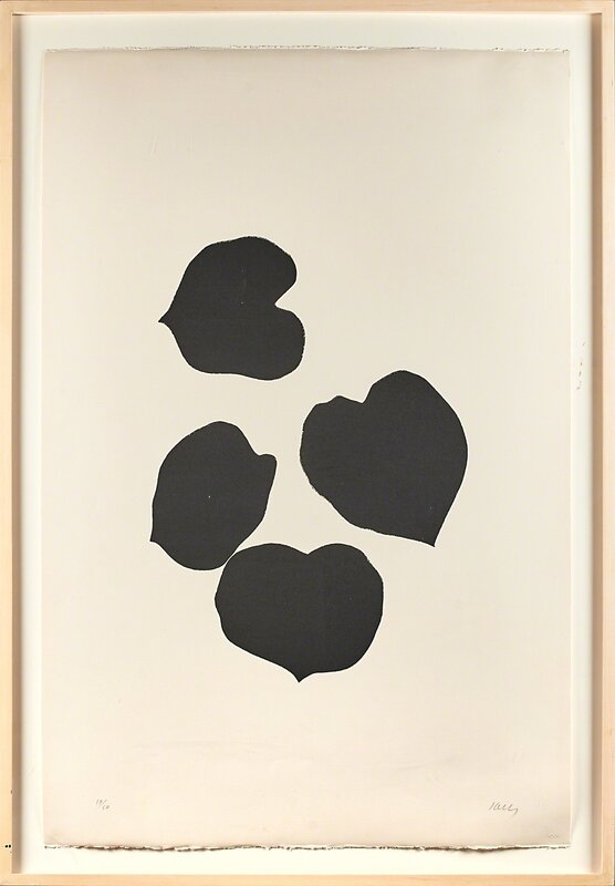 Ellsworth Kelly, ‘Grape Leaves III’, 1973-74, Print, Lithograph on paper (framed), Rago/Wright/LAMA/Toomey & Co.