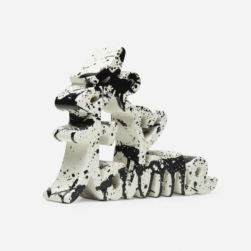 Mr. Brainwash, ‘Je T'aime’, 2018, Drawing, Collage or other Work on Paper, Acrylic on cast resin 3D sculpture, Rago/Wright/LAMA