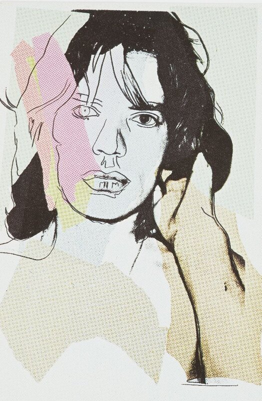 Andy Warhol, ‘Mick Jagger Postcards’, 1975, Books and Portfolios, The complete portfolio of ten screenprint postcards in colours on Arches Watercolour Rough wove, Roseberys