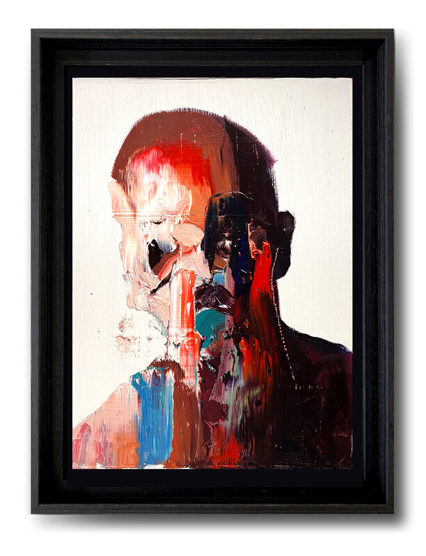 Matt Lambert (b. 1982), ‘Intrusive #64’, 2021, Painting, Oil and acrylic on board, Gallery Different