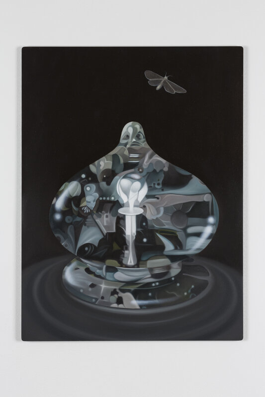 Sarah Księska, ‘Satellite’, 2021, Painting, Oil on aluminium, Galerie Fons Welters