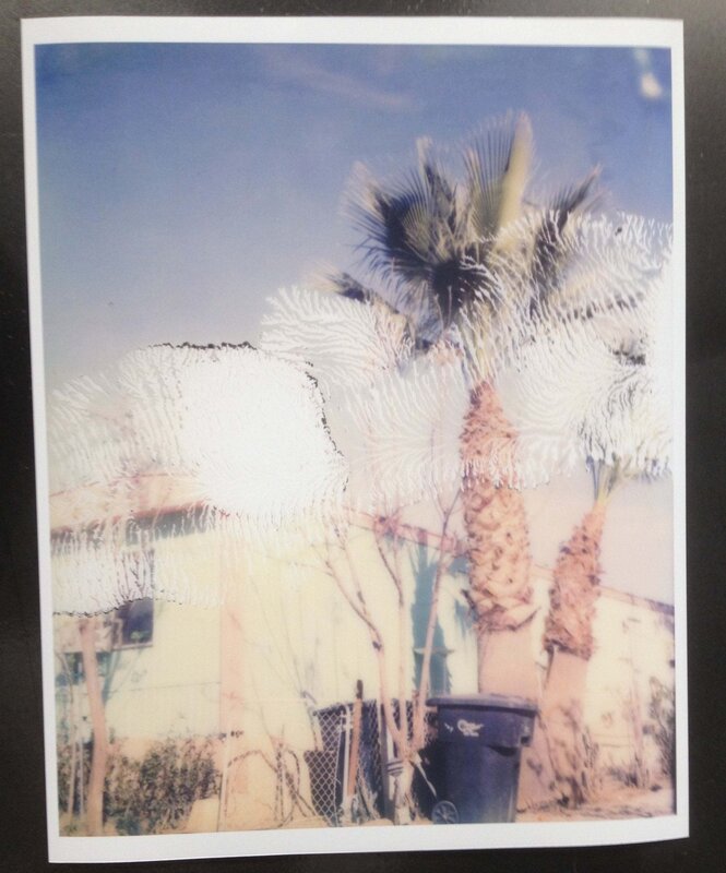 Stefanie Schneider, ‘Borrego Springs (California Badlands)’, 2016, Photography, Digital C-Print based on a Polaroid, not mounted, Instantdreams