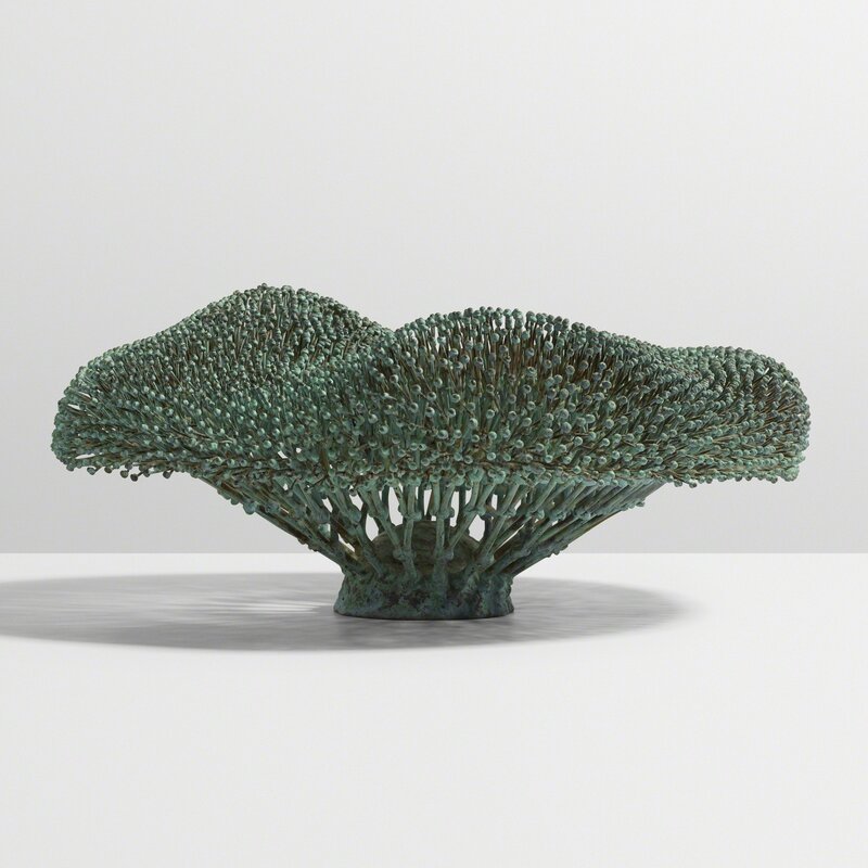 Harry Bertoia, ‘Untitled (Bush Form)’, c. 1975, Sculpture, Welded copper and bronze with applied patina, Rago/Wright/LAMA/Toomey & Co.