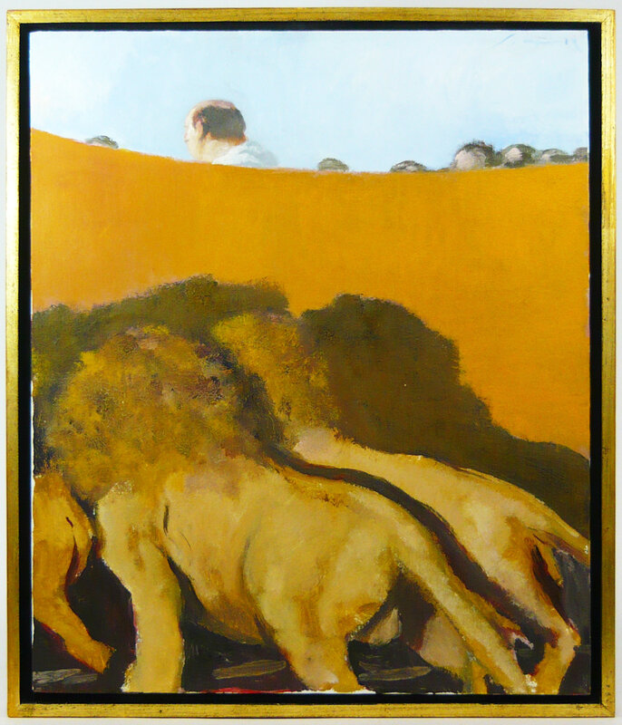 Julio Larraz, ‘Il Circo (The Circus)’, 2000, Painting, Oil on canvas, La Maison de la Petite Sara