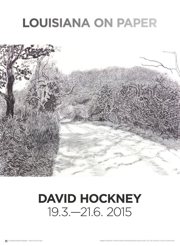 David Hockney, ‘Woldgate, 6-7 May from The Arrival of Spring in 2013’, 2015, Ephemera or Merchandise, Offset Lithograph, ArtWise
