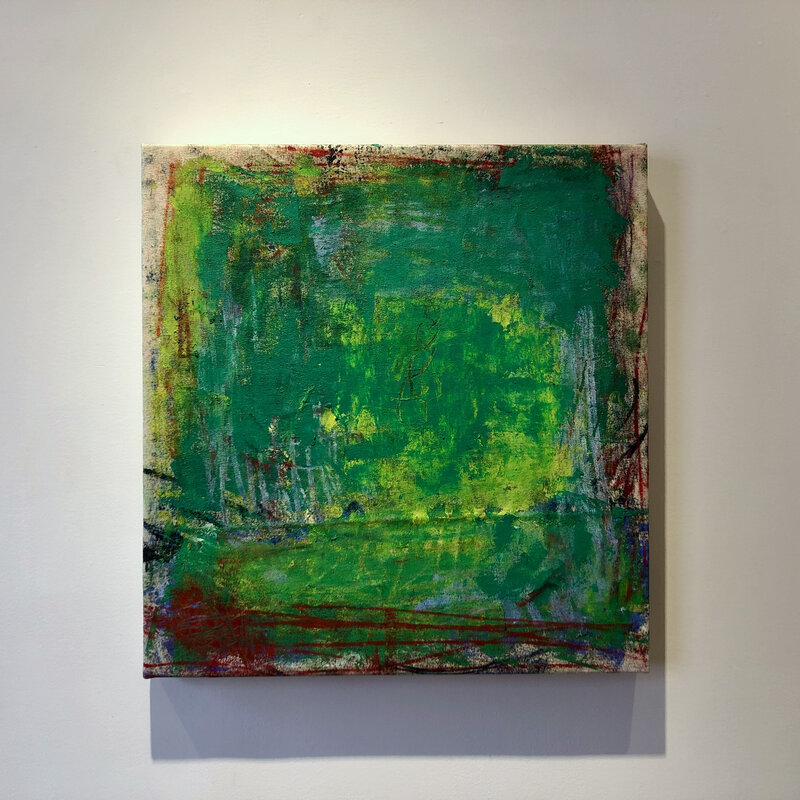 Margaret Fitzgerald, ‘Piedra Lisa’, 2021, Painting, Oil on canvas, Susan Eley Fine Art