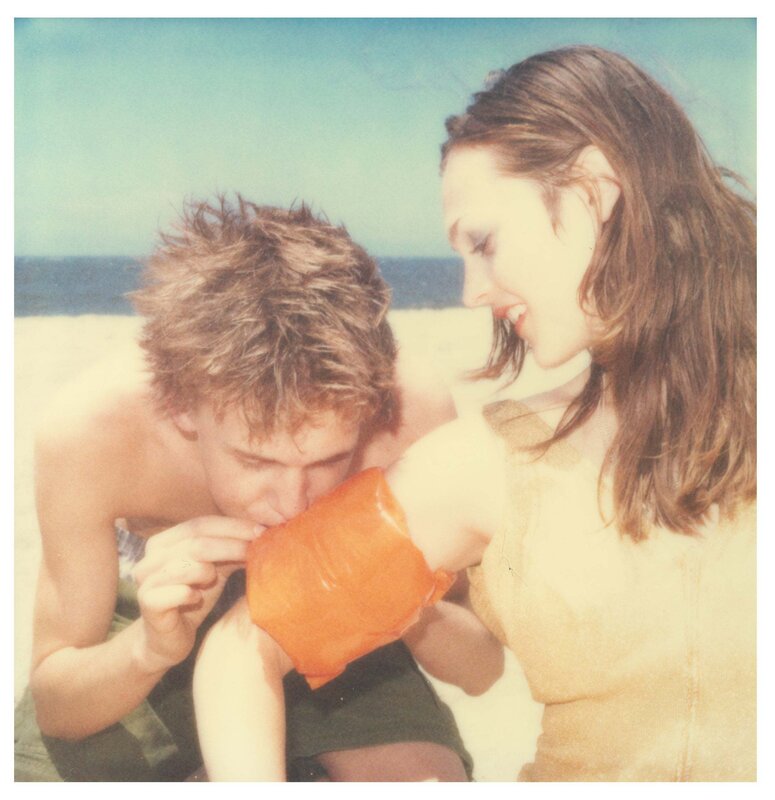Stefanie Schneider, ‘Floaties (Beachshoot)’, 2005, Photography, Digital C-Print, based on a Polaroid, Instantdreams
