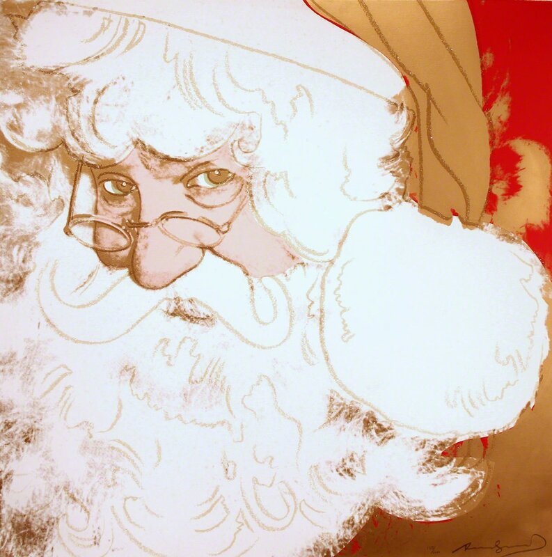 Andy Warhol, ‘Santa Claus (FS II.266) ’, 1981, Print, Screenprint on Lenox Museum Board, Revolver Gallery