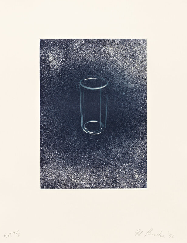 Ed Ruscha, ‘Sunliners #3’, 1996, Print, Etching and aquatint, Pace Prints