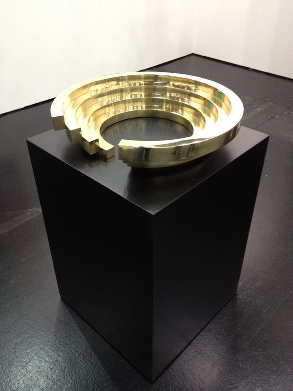 Plamen Dejanoff, ‘The Bronze Theater’, Sculpture, Bronze, hand cast, hand polished, Mario Mauroner Contemporary Art Salzburg