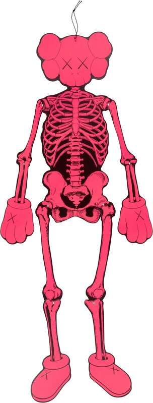 KAWS, ‘Companion Skeleton (set of 4)’, 2021, Ephemera or Merchandise, Screenprints in colors on card, Heritage Auctions
