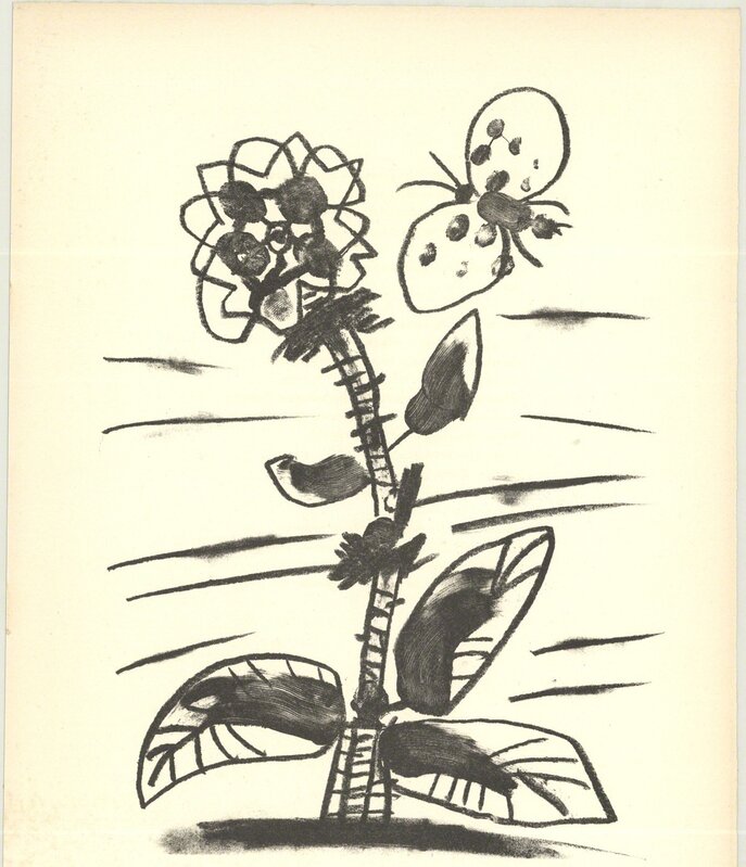 Pablo Picasso, ‘De Memoire D'Homme IX’, 1950, Ephemera or Merchandise, Stone Lithograph, ArtWise