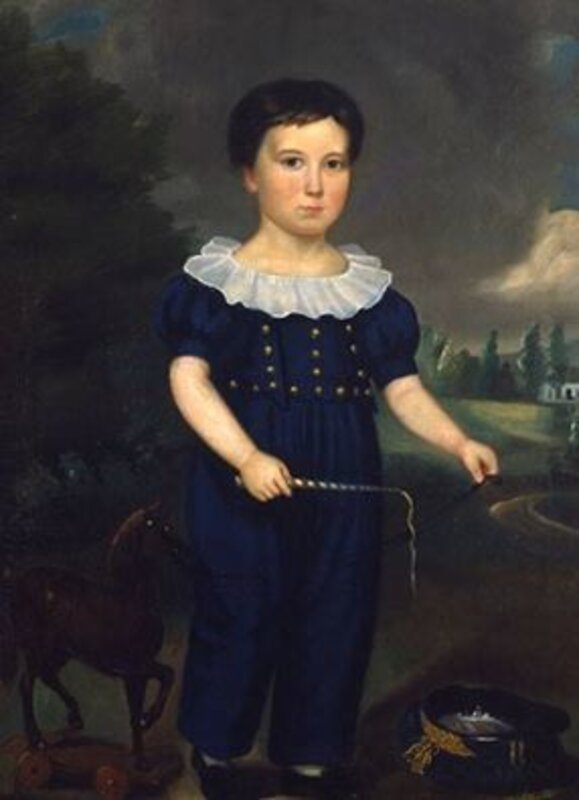 Unknown Artist, ‘Portrait of John f. Anderson’, ca. 1830, Painting, Newark Museum
