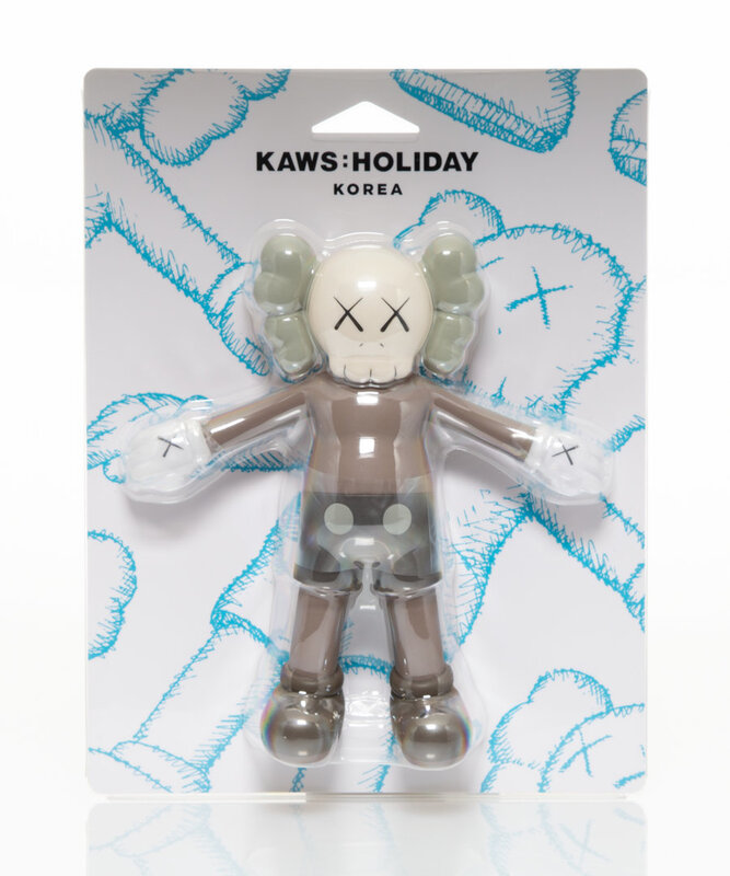 KAWS, ‘Companion (Brown)’, 2018, Other, Bath toy, Heritage Auctions