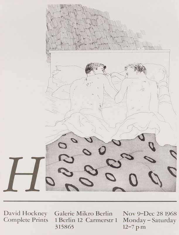 David Hockney, ‘Complete Prints (Baggott 50)’, 1968, Print, Offset lithograph, Forum Auctions
