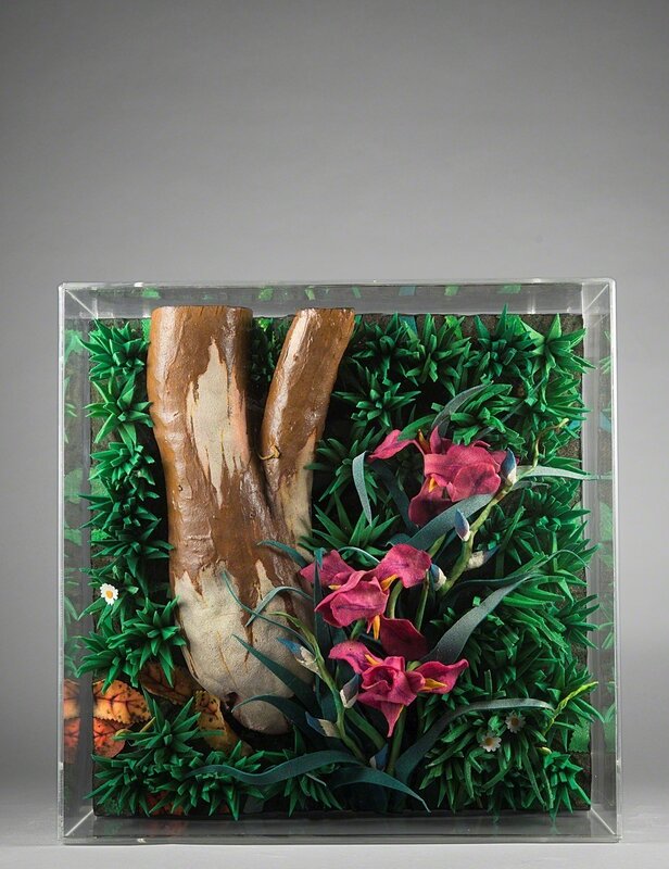 Piero Gilardi, ‘Myrtus e Ireos’, Mixed Media, Polyurethane foam on plexiglass, Finarte