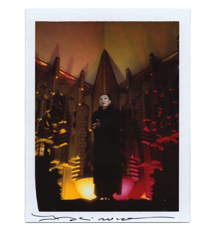 Yasumasa Morimura 森村 泰昌, ‘Greta Garbo 3’, 1995, Photography, Instant Color Film, unique piece - Framed, price ex vat, Alex Daniels - Reflex Amsterdam
