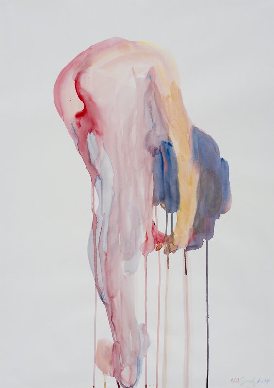 Mit Senoj, ‘Untitled XX’, 2014, Painting, Watercolour on paper. Signed and dated, Paul Stolper Gallery