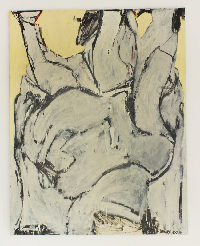 Edward Dugmore, ‘Untitled #9 (Icarus)’, 1969, Painting, Oil on Linen, Loretta Howard Gallery