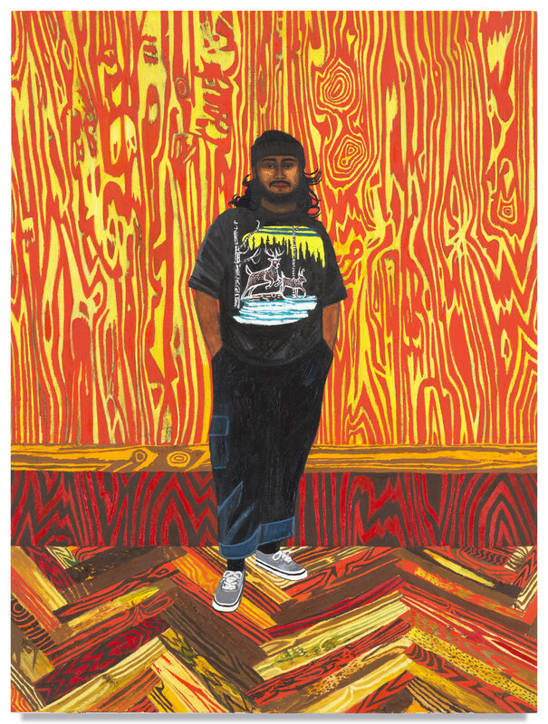 Raffi Kalenderian, ‘Josh’, 2021, Painting, Oil on linen, Miles McEnery Gallery