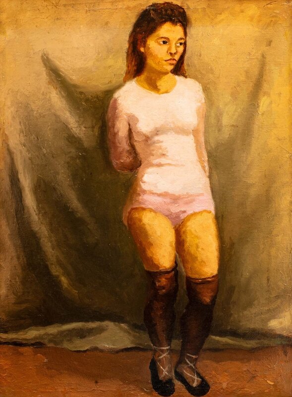 Katy Castellucci, ‘Dancer’, Painting, Oil on canvas, Finarte