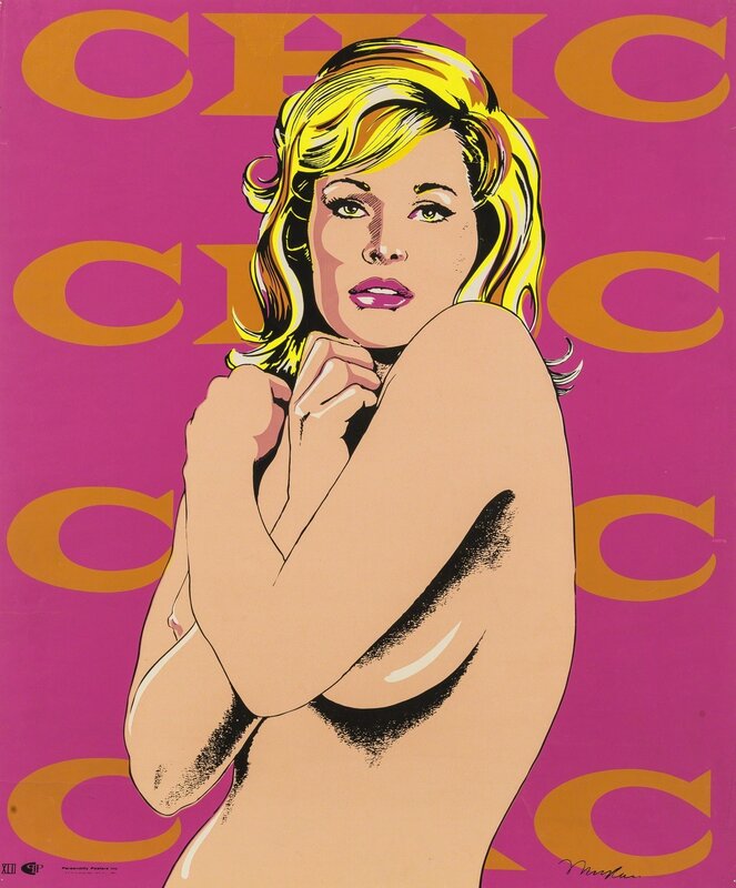 Mel Ramos, ‘Chic’, 1965-1966, Print, Screenprint, Forum Auctions