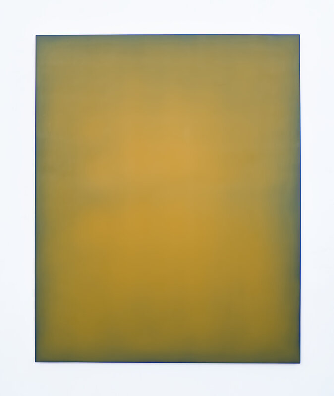Michael Craik, ‘Veil 2020_29’, 2020, Painting, Acrylic on wooden panel, &Gallery