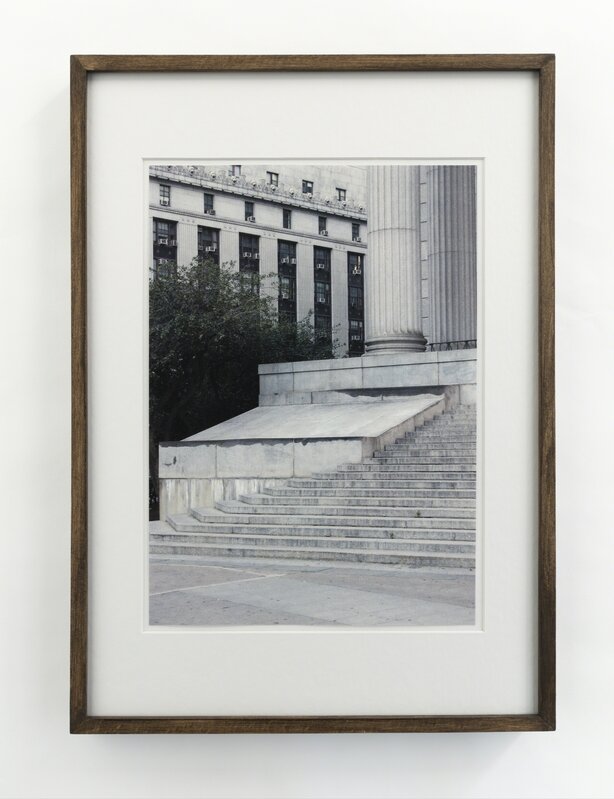 Pierre Descamps, ‘Monuments,p.218’, 2011, Photography, Unique offset print, the Goma