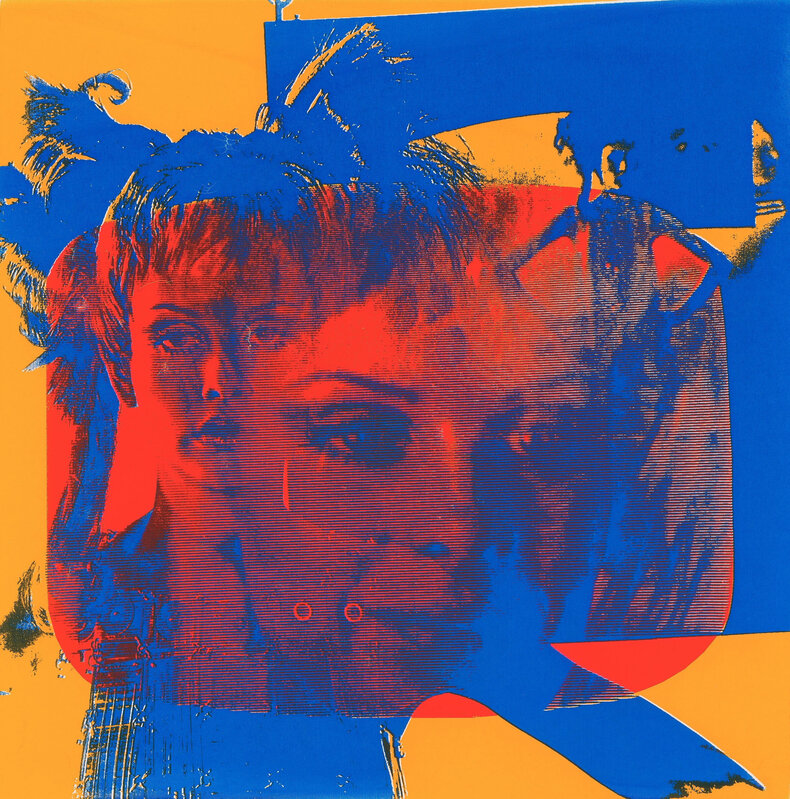 Bert Stern, ‘Twiggy, Colors, Silkscreen’, 1967, Print, Archival Giclée Fine Art print, Keyes Art