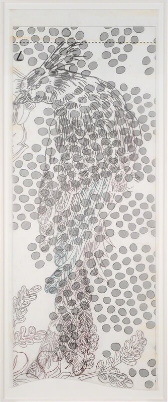 Michael Lin, ‘untitled’, 2010, Drawing, Collage or other Work on Paper, Pencil on Paper, Nogueras Blanchard