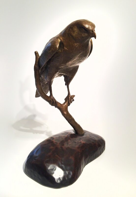 J. Clayton Bright, ‘Birdfeeder’, Sculpture, Bronze, Somerville Manning Gallery