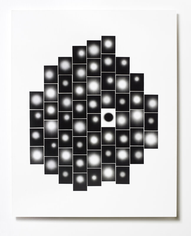 Joanne Dugan, ‘Light Meditation, #1’, 2020, Photography, Silver Gelatin Print Collage, Black Box Projects