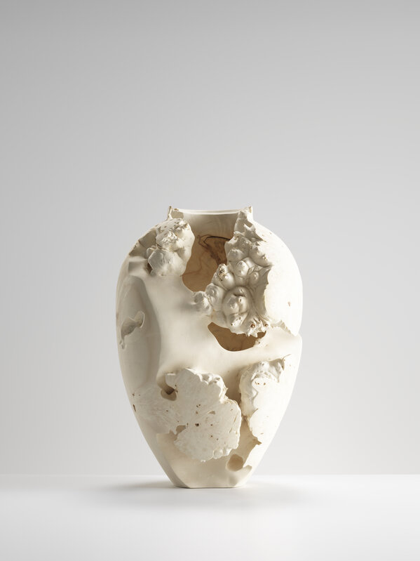 Eleanor Lakelin, ‘Echoes of Amphora - Vase II’, 2020, Sculpture, Horse Chestnut Burr, Sarah Myerscough Gallery
