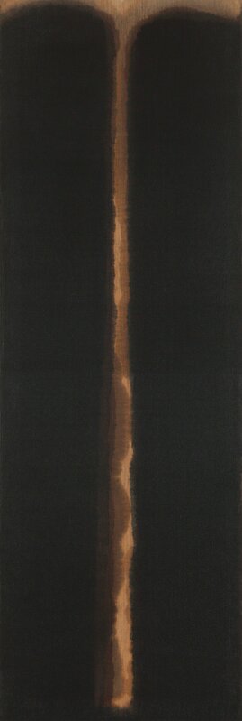 Yun Hyong-keun, ‘Umber-Blue’, 1977, Painting, Oil on linen, PKM Gallery