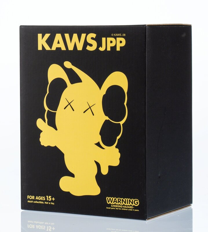 KAWS, ‘JPP (Black)’, 2008, Sculpture, Painted cast vinyl, Heritage Auctions