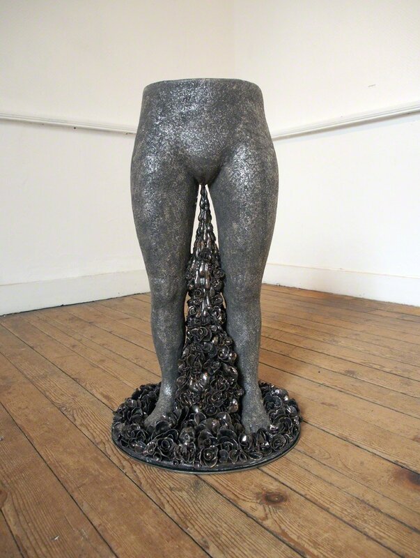 Lidia Kostanek, ‘Fountain Woman’, 2016, Sculpture, Ceramic, In Arte Veritas