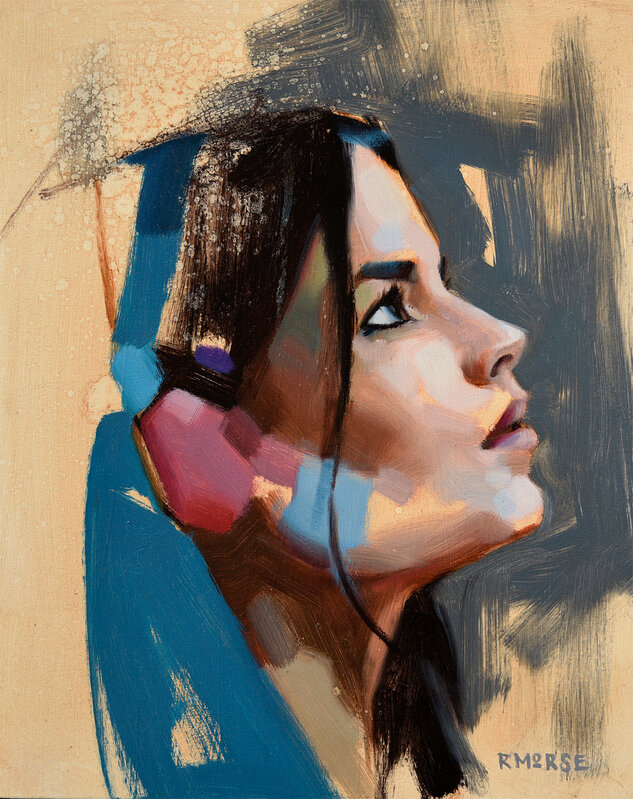 Ryan Morse, ‘Profile’, 2019, Painting, Oil on panel, Abend Gallery