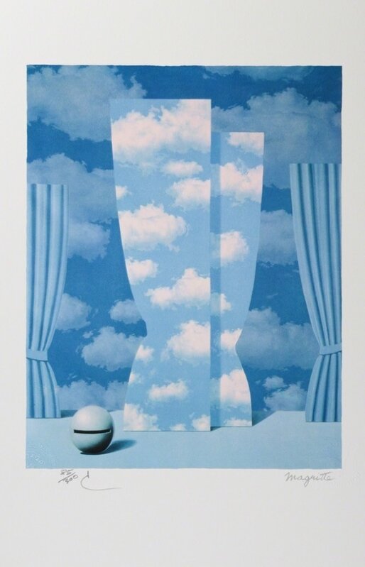 René Magritte, ‘La Peine Perdue’, 2010, Print, Lithograph on BFK Rives Paper, Samhart Gallery