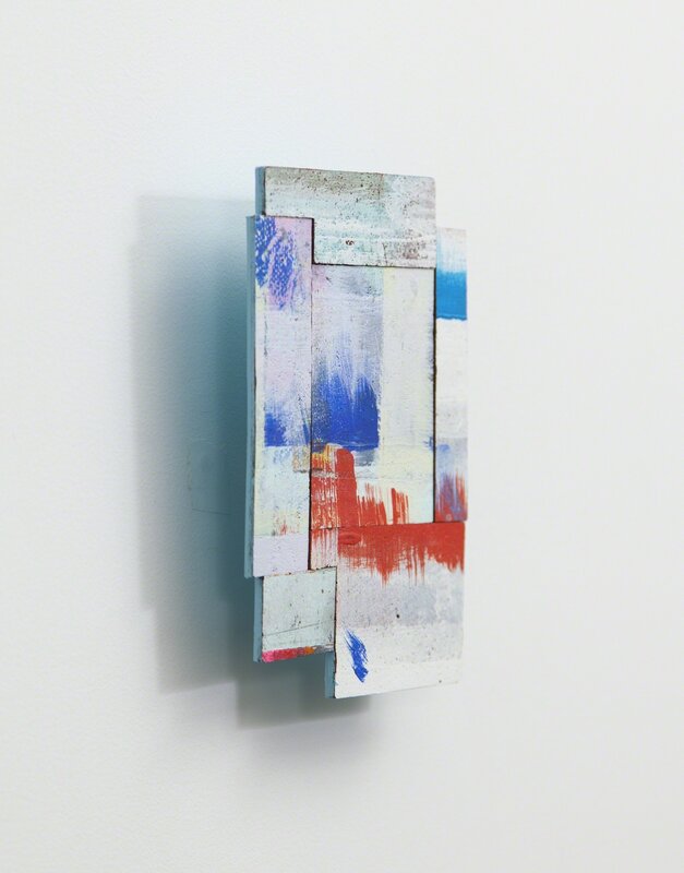 Joan Grubin, ‘Detritus #4’, 2015, Drawing, Collage or other Work on Paper, Acrylic on pressed wood, Garvey | Simon