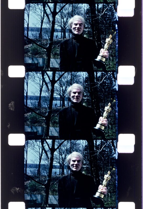 Jonas Mekas, ‘Andy Warhol, 1971’, 2013, Photography, Archival Photographic Print, Deborah Colton Gallery
